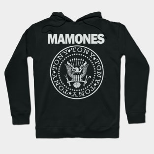 Tony Mamone (Mamones) Punk Band SINGLE SIDED Hoodie